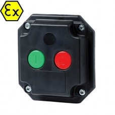 Μπουτόν 1-Start & 1-Stop Αντιεκρηκτικού Τύπου Χωνευτό IP65 720036